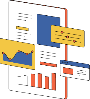 Business Setup Illustration